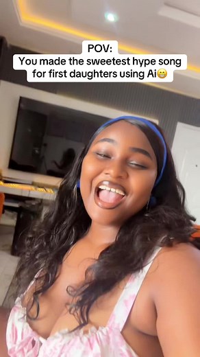 First Daughter Hype Song — Sweet AI-Made Melody