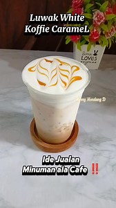 9.2K views · 76 reactions | Luwak White Koffie CarameL Ide Jualan...