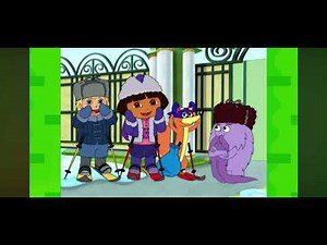 Make silly 🤪 😜😛 faces 2 on Dora the explorer 🧭