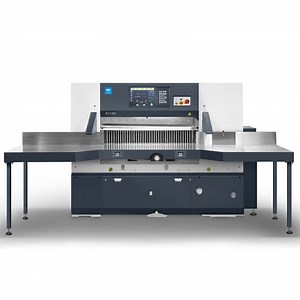 [Hot Item] Electric Paper Cutter Guillotine Exercise Book Cutter Industrial Digital Hydraulic Guillotine Paper Cutter Machine Price