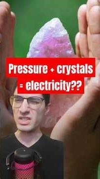 Piezoelectricity explained