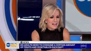 Do adults need to consume a certain amount of fruits and vegetables daily?