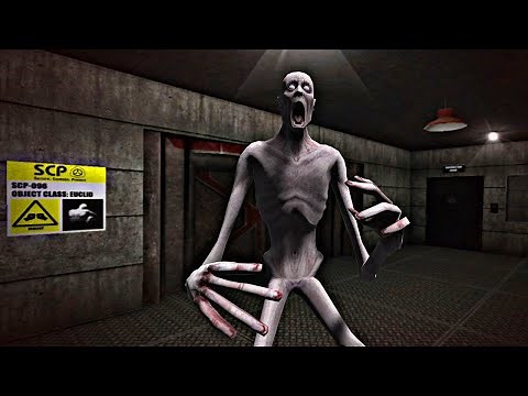 NO LE DESEO a NADIE CRUZARSE con el SCP-096... - SCP: Containment Breach Multiplayer (Horror Game)