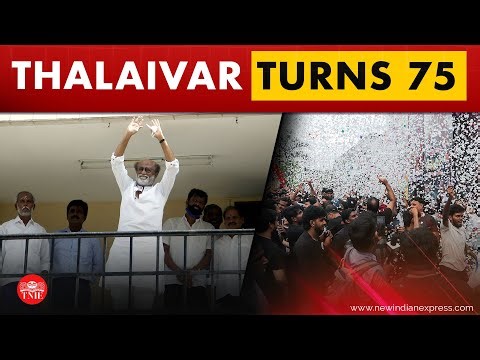 Rajinikanth turns 75: Fans celebrate superstar's birthday