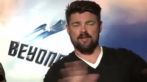 See Karl Urban talk about the excellent odd couple dynamic between Spock & Bones. Star Trek Beyond is available to rent. apple.co/startrekbeyond | Apple TV