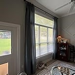 Curtainworks Marquee Faux Silk Pinch Pleat Curtain, 1 Panel, 30 by 132", Pewter