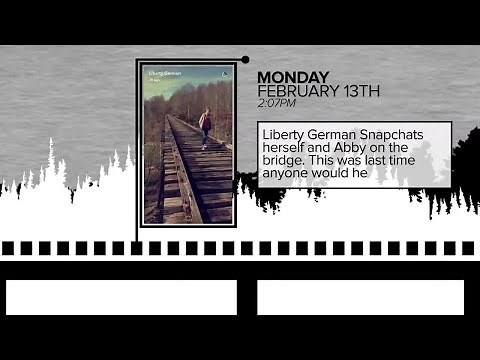 Delphi murders timeline