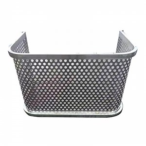 Heavy-Duty Mechanical Vehicle Heat Insulation Shell - Perforated Stainless Steel Shield for Engine Exhaust System