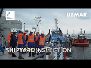 SMIT LAMNALCO UZMAR Shipyard Inspection