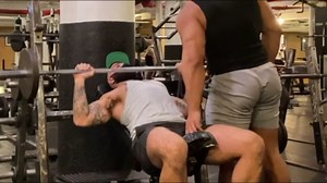 ATLAS, MY NEW GYM BUDDY