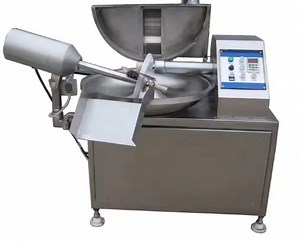 [Hot Item] Meat Bowl Cutter Mixer Meat Bowl Cutter Chopper Machine Meat Bowl Cutter