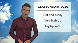 Hottest Glastonbury on record predicted. Here's the forecast