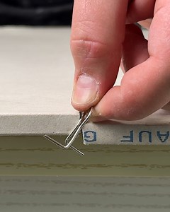 Binder clip leveling hack #lifehacks #lifehack #diy #diyfix | The Best Couple Videos