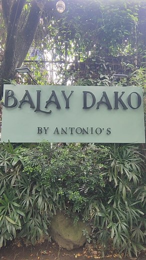 Who owns Balay Dako Tagaytay? The restaurant's success gave its patron chef and owner, Antonio “Tony Boy” Escalante, the confidence to expand. His portfolio of restaurants now includes brunch favourite Breakfast at Antonio's and Filipino powerhouse Balay Dako in Tagaytay. #tagaytaycity #balaydako | Marivic B. Manzanillo