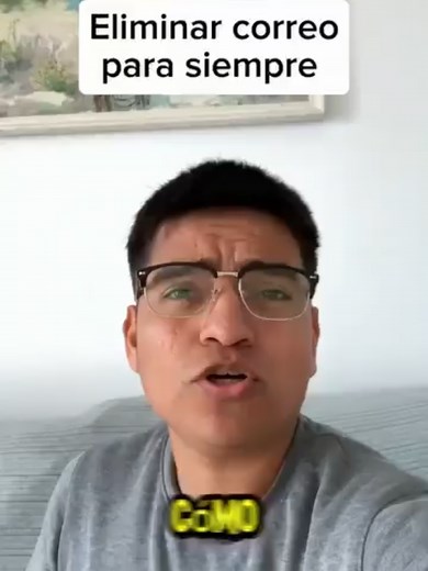 Cómo eliminar un correo de Gmail para siempre