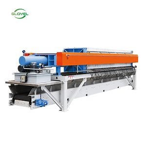 [Hot Item] Hot Selling Price Automatic Cloth Washing Membrane Filter Press for Industry