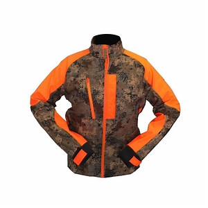 [Hot Item] Mens Contrast Color Camouflage Softshell Fleece Hunting Jackets
