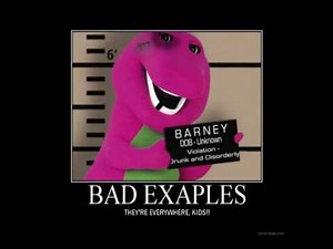 Prison Barney - I Love You ( Parody )