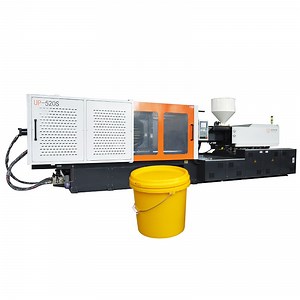 [Hot Item] Union Power 520t Plastic Injection Molding Machine Bucket Making Machine