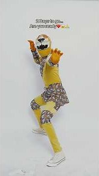 Few days to go are are you guys ready ❤️🥺😱 #sierraforce #powerrangers