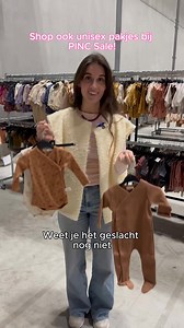 Een vraag die we ontzettend vaak krijgen: is er ook unisex bij PINC Sale te vinden? Evi geeft je daar antwoord op! Zien we jou dit weekend in Alkmaar of in het weekend van 7 maart in Amsterdam? Reserveer gratis je tijdslot via de link: https://www.pincsale.nl/ | PINC Sale