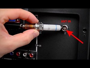 Secret TV Antenna from Spark Plug! Catch all channels for free⚡📺