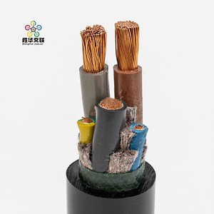 [Hot Item] Rubber Sheathed Flexible Electrical Cable Epr Trailing Cable XLPE Mining Coal Mine Compound Rubber Cable