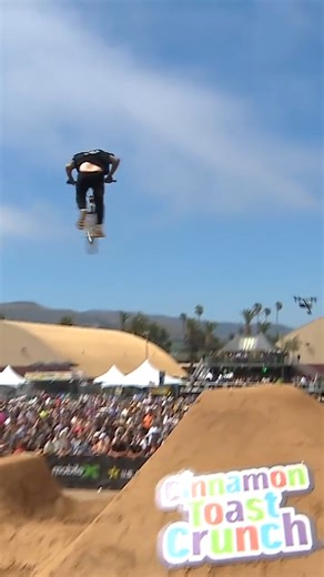 Brandon Loupos wins silver in Cinnamon Toast Crunch BMX Dirt at #XGamesVentura 2024! @Cinnamon Toast Crunch | X Games