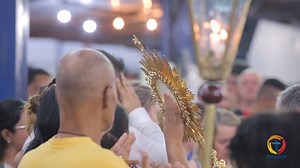 120K views · 7K reactions | Missa da Bênção, 03 anos, fizemos um clipe com a oração do Pai Nosso cantada, muito lindo e emocionante, vale a pena você assistir e compartilhar em seu face, é uma bênção. | Padre Osvaldo de Oliveira Rosa | Facebook