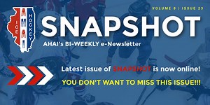 The latest issue of Snapshot, AHAI's online bi-weekly newsletter, is now online ➡️ https://conta.cc/2PEakBH | Amateur Hockey Association of Illinois - AHAI