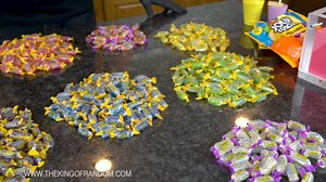 In this video we're melting down Jolly Ranchers to make the biggest turkey sucker the world has ever seen. Happy Holidays! | The King of Random