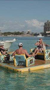 Inflatable Floats for people who Stand Apart. Fully customizable for magnetic accessories, coolers, and other BOTE Floats. | BOTE