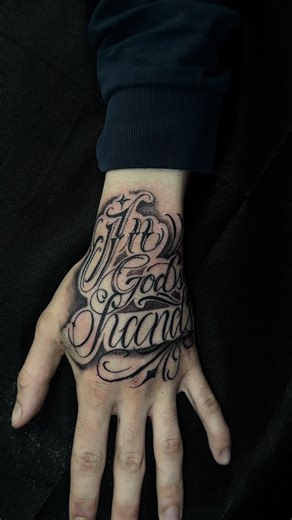 Lettering Hand Tattoo Designs Inspired by Deftones