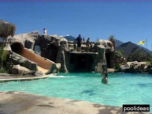 Beach Entry Pool Design Ideas