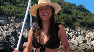 BGT golden buzzer star Sydnie Christmas strips down to her bikini