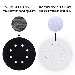 [Hot Item] Hook and Loop Sponge Interface Pad Polishing with Hole