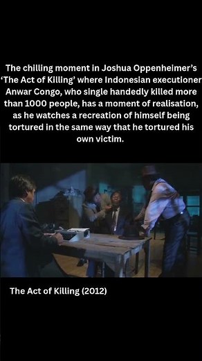 Mass Executioner faces his Demons in 'The Act of Killing' #documentary #indonesia #history