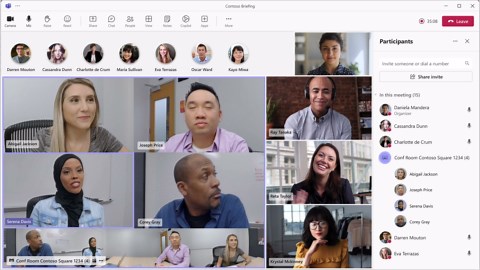 A deep dive into intelligent cameras Multi-Stream and Cloud IntelliFrame for Teams Rooms | Microsoft Community Hub