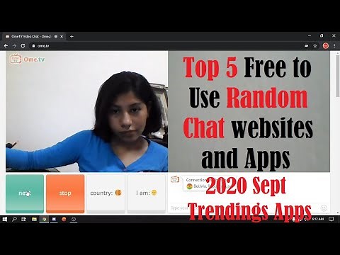 Top 5 Random Video Chat Apps and Websites 2025 | FREE to use Random Chat Apps