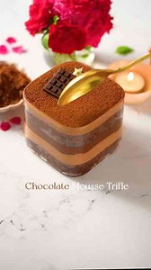 The secret layers behind this irresistible chocolate mousse trifle