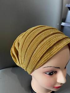 African Handmade Ready to Wear Auto Gele Turban African Headwear - Etsy