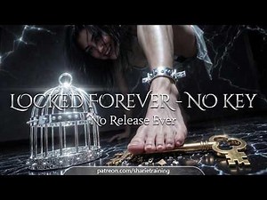 Locked Forever – No Key | Liora’s Ice-Queen Chastity Sentence (72 Min)