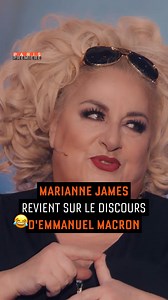 243K views · 3.5K reactions | "Ils n'ont pas travaillé le pelvien avec Brigitte ?" Marianne James revient sur le jour où la voix d’Emmanuel Macron a flanché en plein discours  Le spectacle inédit de Marianne James "Tout est dans la voix", samedi 13 décembre à 21:00 | Paris Première | Facebook
