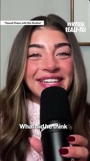 Gia Giudice reveals why she turned down "Love Island USA" 👀🌴 | Virtual Reali-Tea #shorts