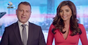 11 ani de Kanal D: Ilinca Obadescu si Christian Sabbagh