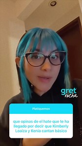 Aquí siempre se va a manejar todo con respeto. 🫰🏻☺️💙 | Gret Rocha