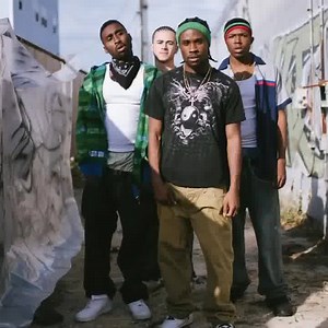 Shameik Moore stars as “Blink” in #CutThroatCity. Directed by RZA. In theaters August 21. | Cinemark