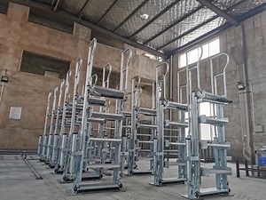 [Hot Item] 3 Steps Folding Ladder Stairs for Safe Access