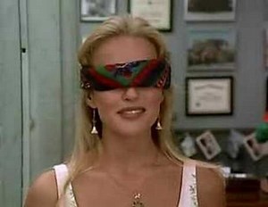 Blindfolded - Tracy Xmas surprise - baywatch