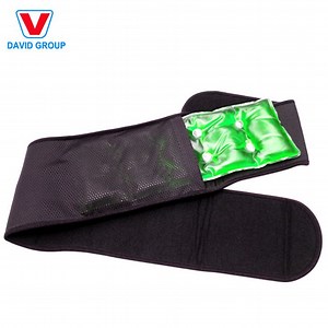 [Hot Item] Reusable Click Self Heating Gel Pack Belt Back Support Muscle Therapy for Pain Relief Heat Pack